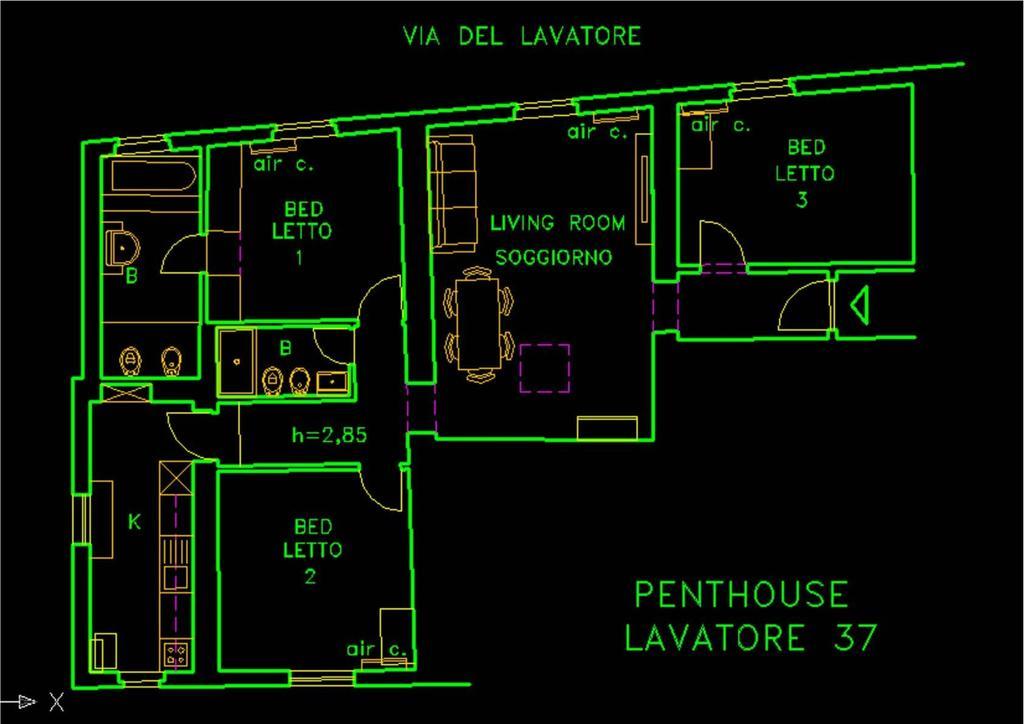 Lejlighed Lavatore